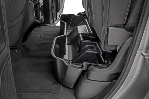 Ram 1500 Under Seat Storage - Rear - Rough Country - Custom-Fit - '19-'25